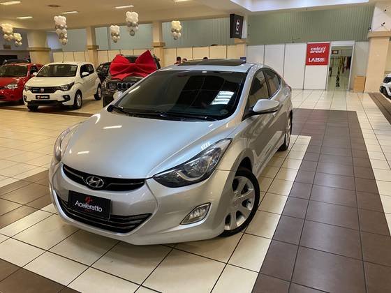 HYUNDAI ELANTRA 1.8 GLS 16V GASOLINA 4P AUTOMÁTICO